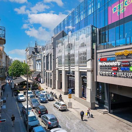 Top Central Apartments Belgrad Exteriör bild
