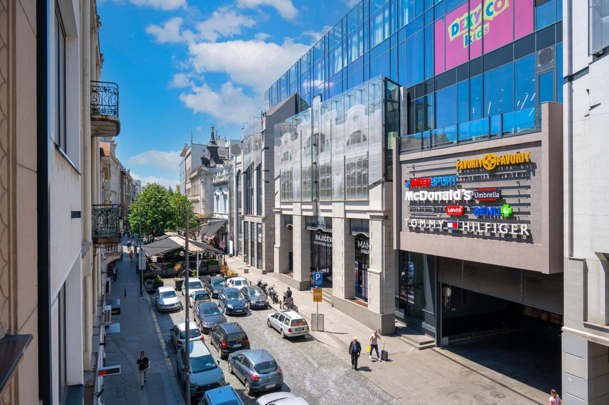Top Central Apartments Belgrad Exteriör bild